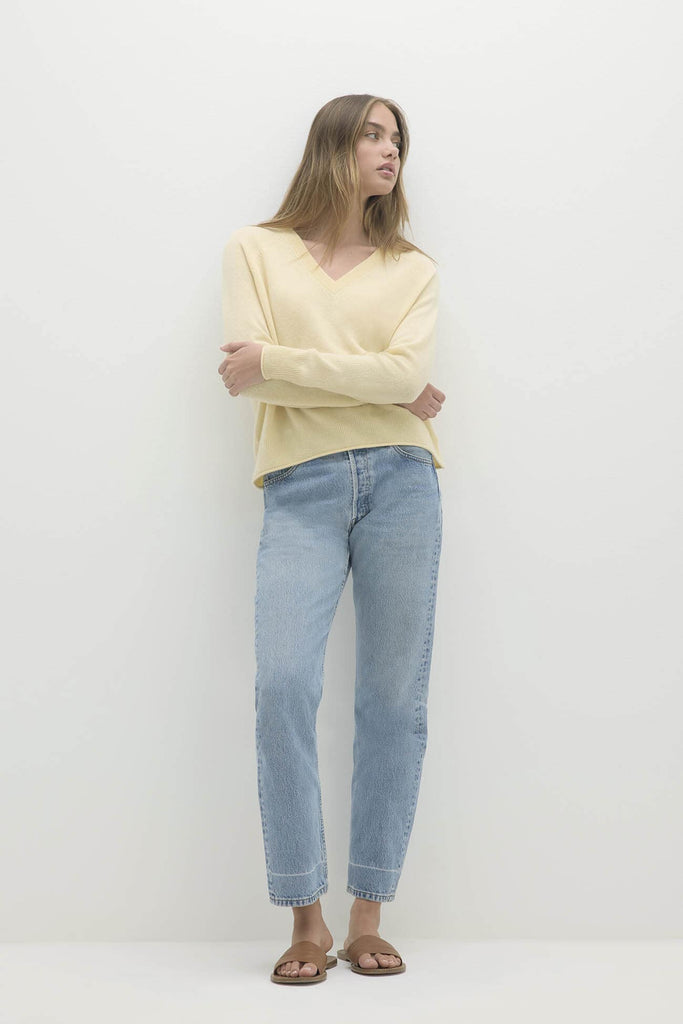 HARLYN V-NECK CASHMERE SWEATER