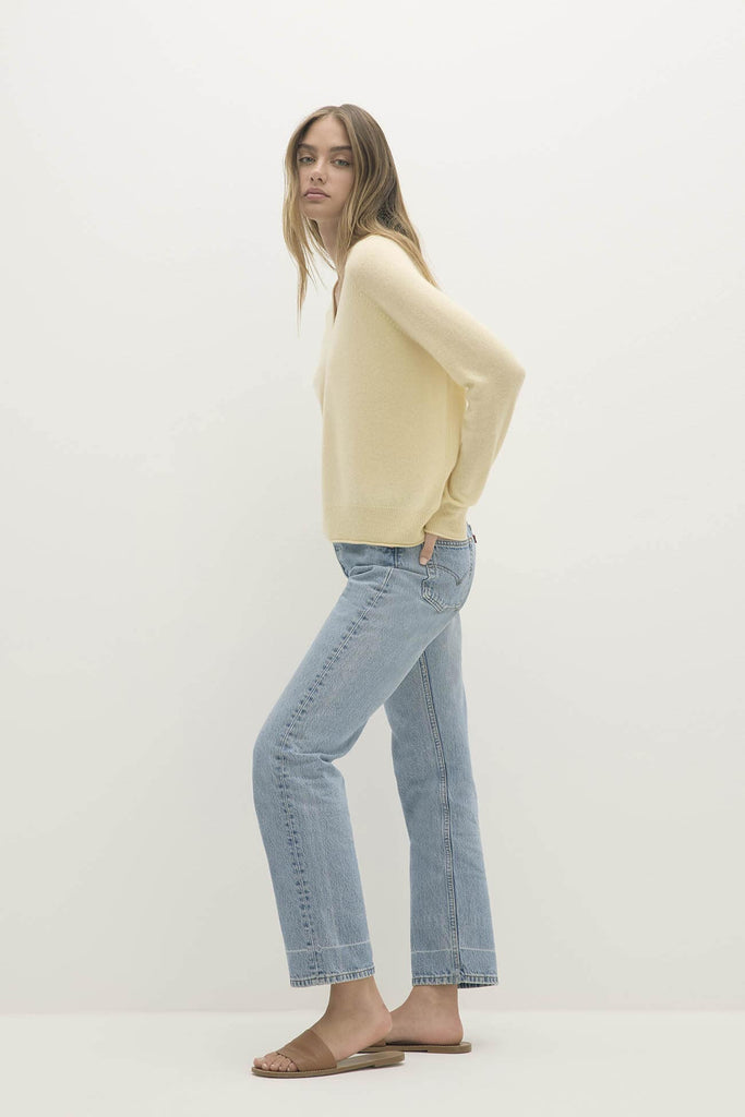 HARLYN V-NECK CASHMERE SWEATER