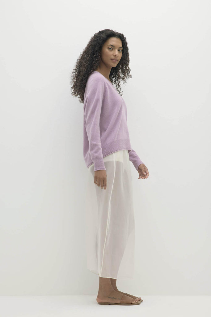 HARLYN V-NECK CASHMERE SWEATER