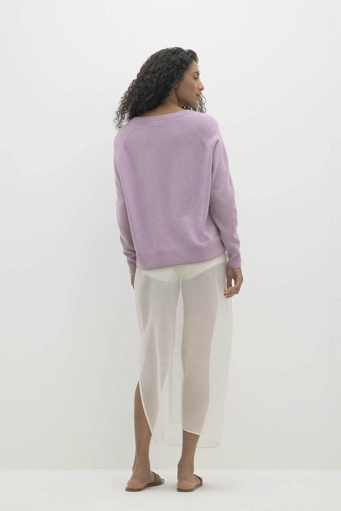 HARLYN V-NECK CASHMERE SWEATER
