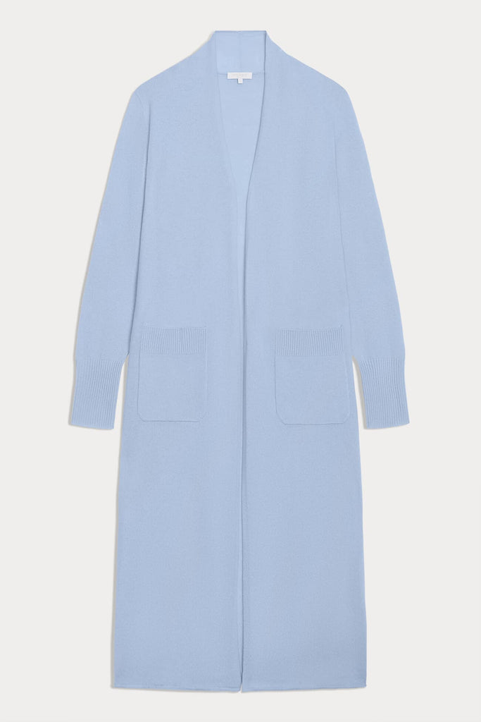 CARMELA LONGLINE CASHMERE CARDIGAN