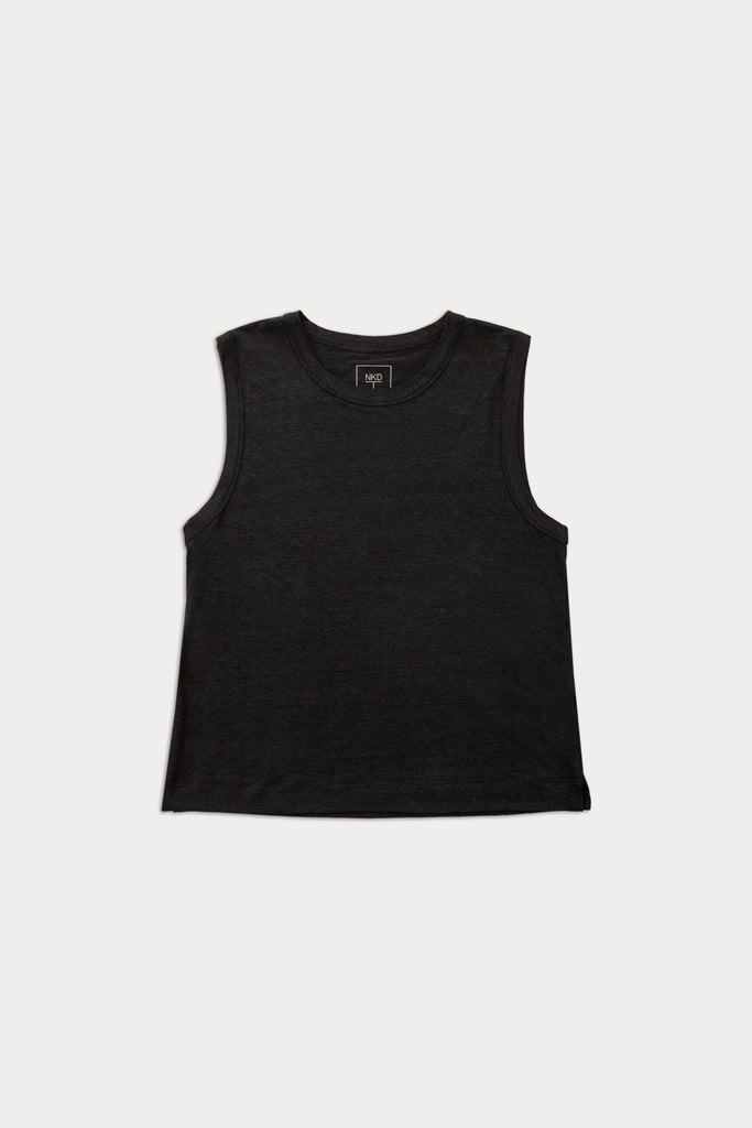 LUELLA LINEN TANK TOP