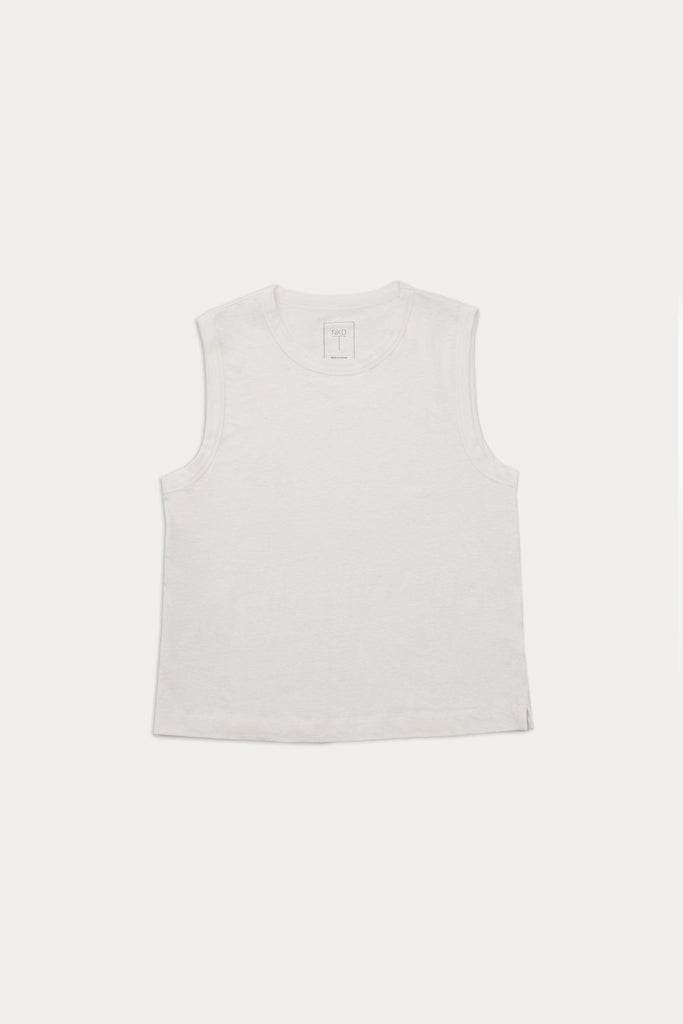 LUELLA LINEN TANK TOP
