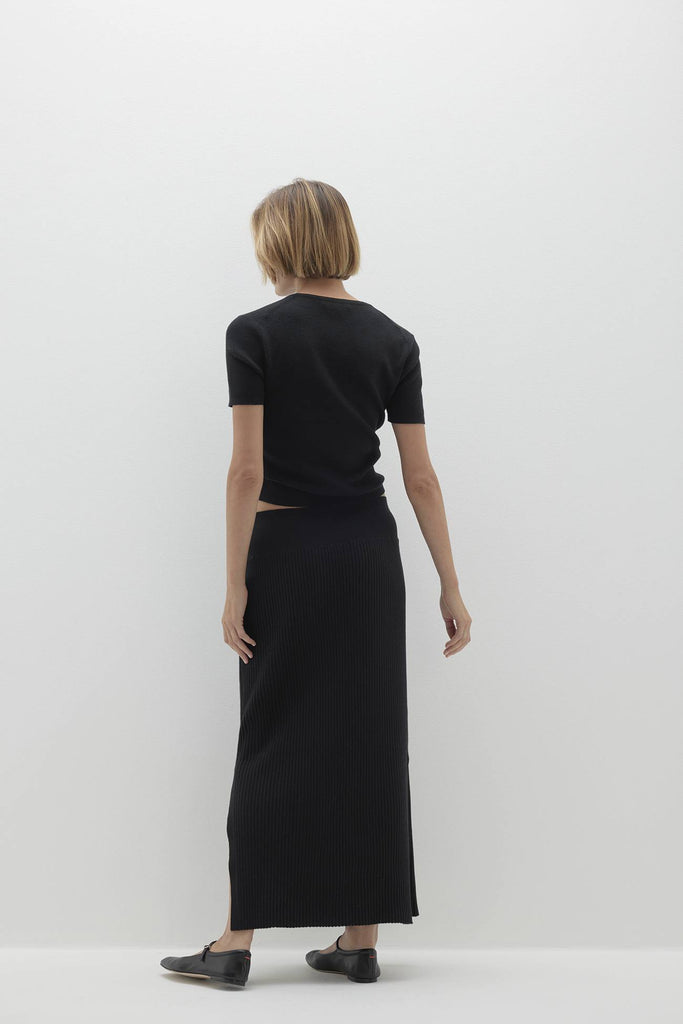 AUBRIE MIDI SKIRT