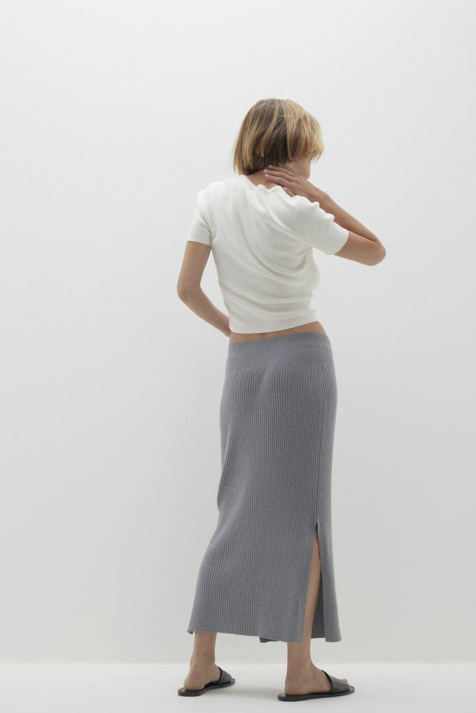AUBRIE MIDI SKIRT