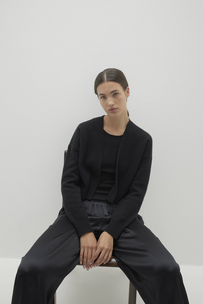 MADELINE CROPPED CARDIGAN