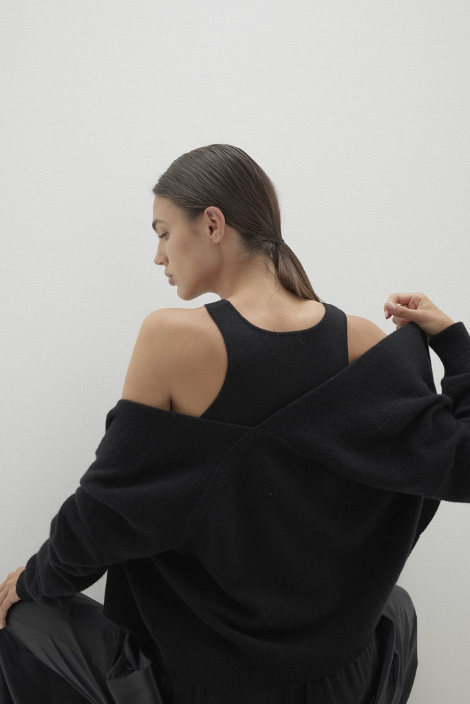MADELINE CROPPED CARDIGAN