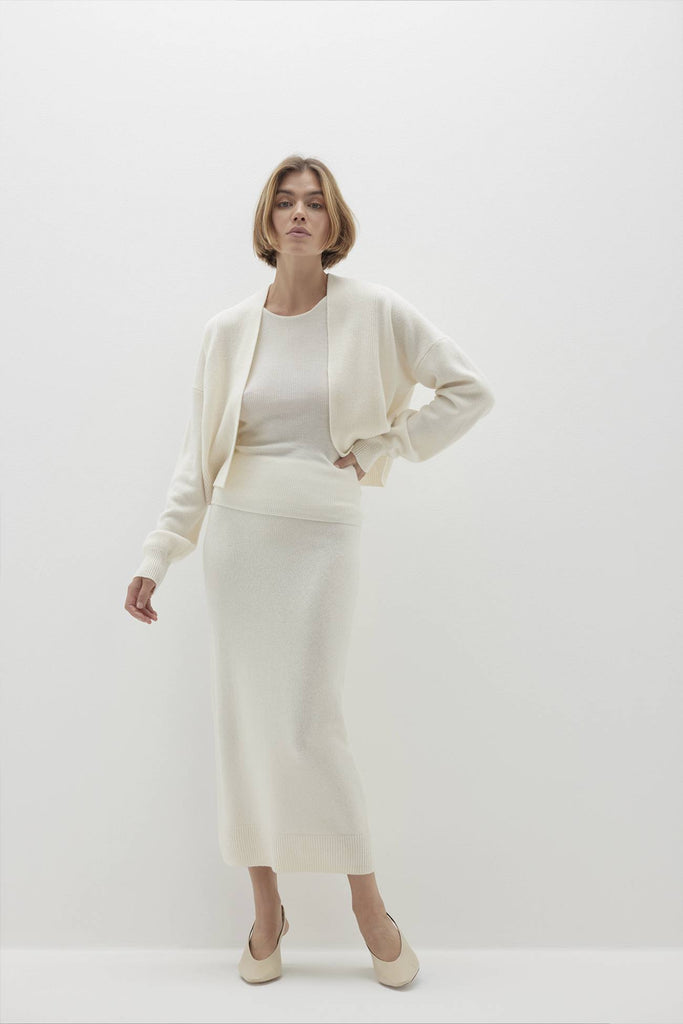 MADELINE CROPPED CARDIGAN
