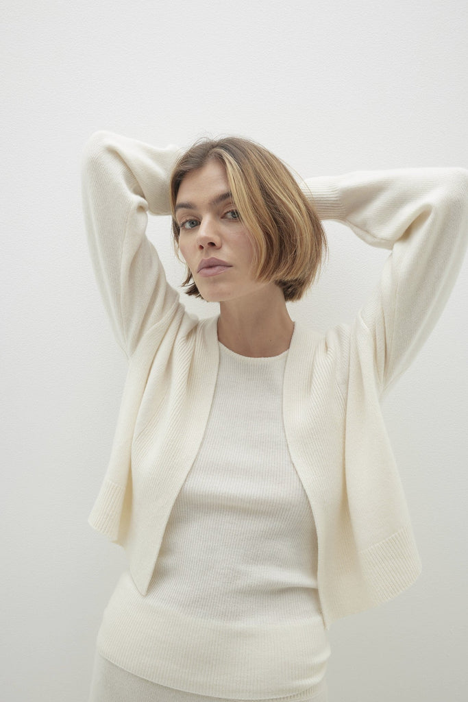 MADELINE CROPPED CARDIGAN