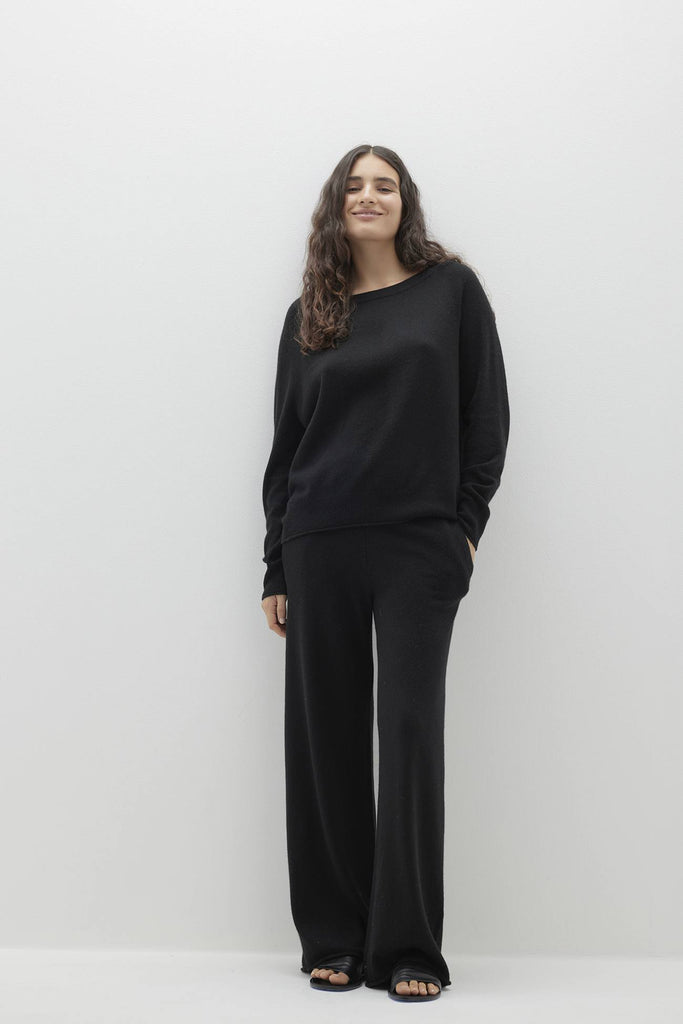 AZALEA CASHMERE BOATNECK SWEATER