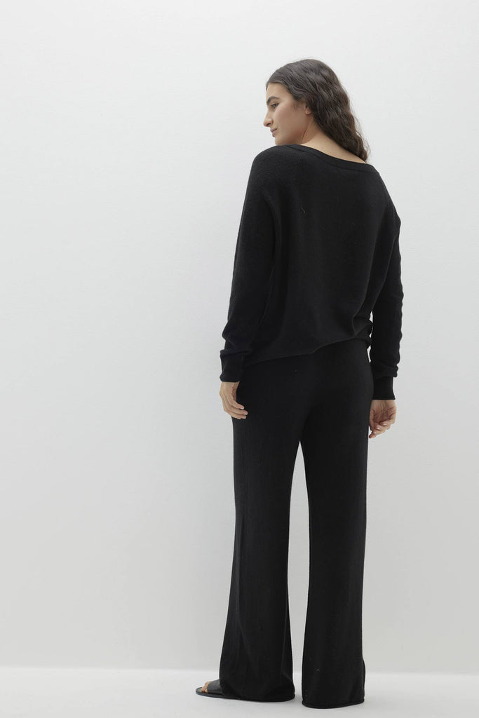 AZALEA CASHMERE BOATNECK SWEATER