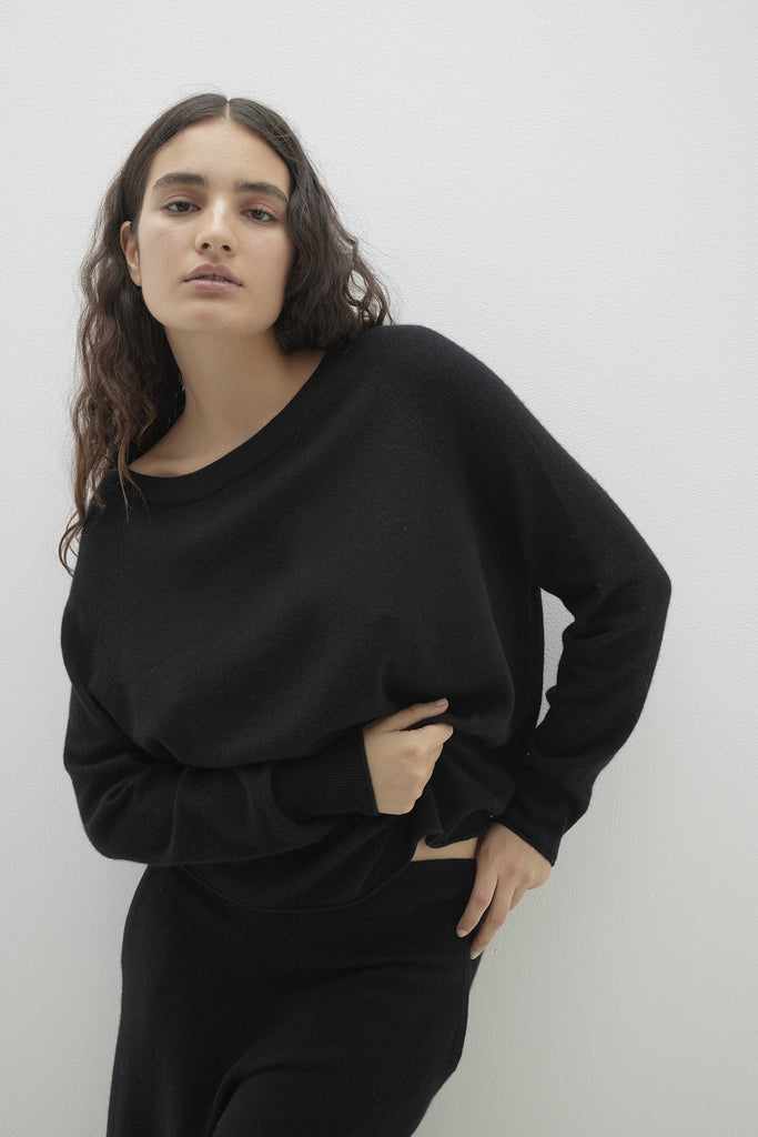 AZALEA CASHMERE BOATNECK SWEATER