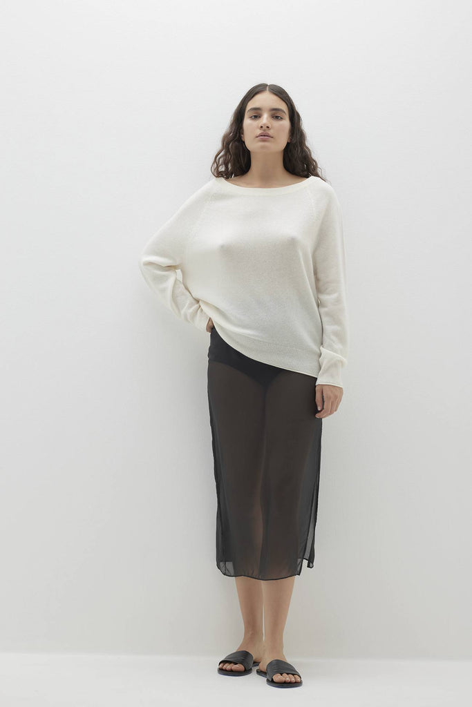 AZALEA CASHMERE BOATNECK SWEATER