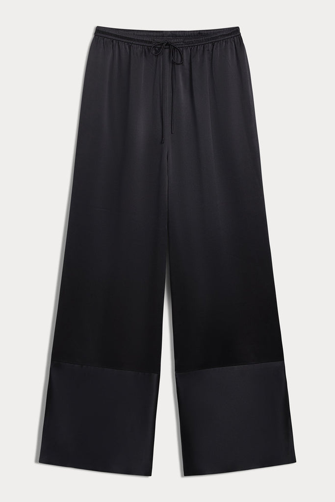 MOLLY SILK WIDE-LEG PANT