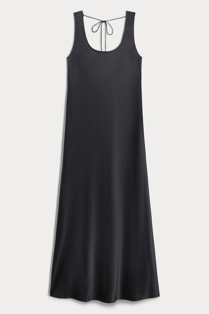 ROSALYN SILK MAXI DRESS