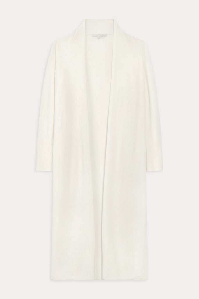 FAYE LONGLINE CASHMERE CARDIGAN