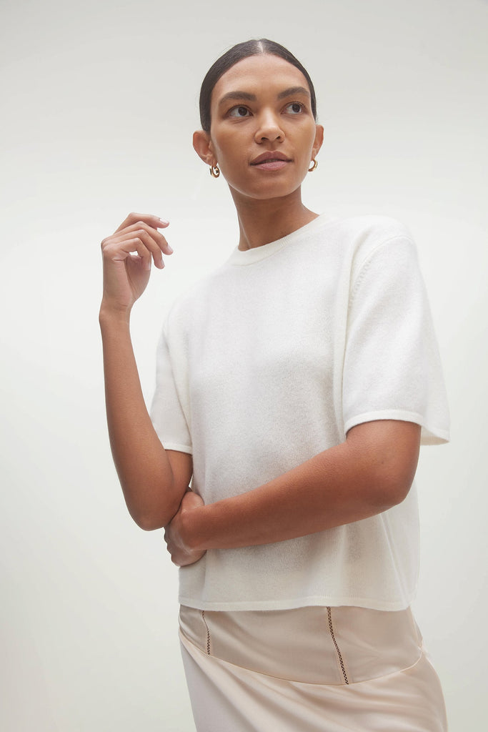 JEAN CASHMERE CREWNECK SWEATER