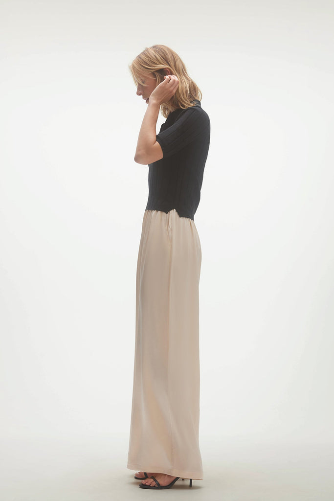 BLAIRE RIBBED POLO