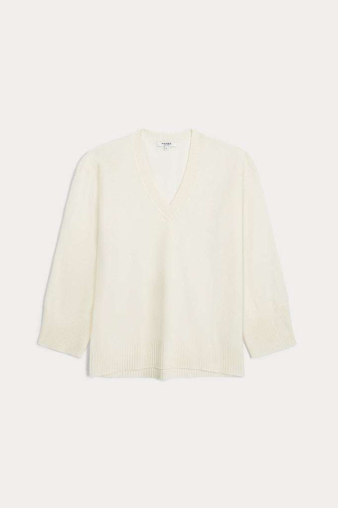 VIOLA V-NECK CASHMERE SWEATER